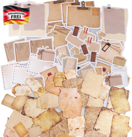 Scrapbooking Sticker Set 90 StüCk Vintage Designpapier Aufkleber FüR Tagebuch Un