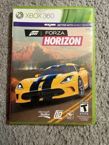Forza Horizon - Xbox 360, CIB