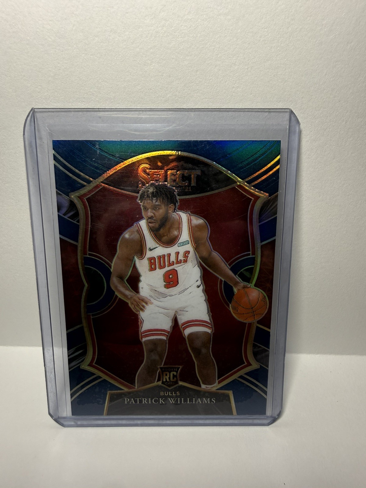 2020-21 Panini Select - Patrick Williams #64 Blue Prizm Rookie Card (RC) - Bulls