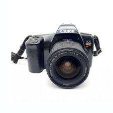 Canon EOS Rebel + Canon III AF 28-90mm f/4-5.6 Kit Analog SLR 35mm Black