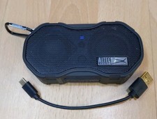 Altec Lansing Baby Boom XL IMW270 Portable Bluetooth Speaker System Black Tested