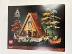 LEGO Ideas A-Frame Cabin 21338 Set - New Factory Sealed - Retired