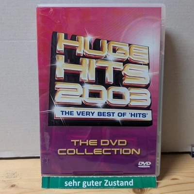 HUGE Hits: The very Best Of Hits (2003) DVD [Regionen 2-6] - Bild 1 von 3