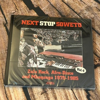 Various   Next Stop Soweto Vol.4 CD 2015 Zulu Rock Afro-Disco Mbaqanga Strut