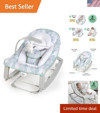 Grow with Me: 3-in-1 Vibrating Baby Bouncer and Toddler Rocker, 0-30