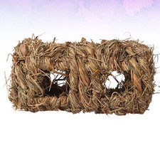 Nest Hamster Woven Sleeping Bed Tunnel Rest Bite Toy Supplies