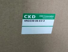1PC NEW CKD Solenoid valve 4RD239-06-E2-3 DC24V Free delivery