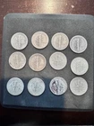 Lot of (10)  US 90% Silver Dimes  Plus 2 S mint Clad dimes