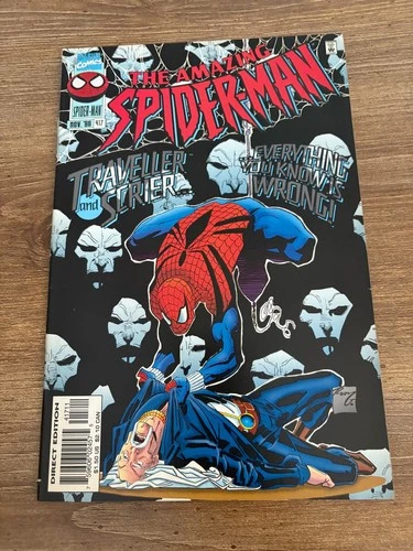 Amazing Spider-Man # 417 VF/NM 1st Print Marvel Comic Book Venom Carnage 4 J443