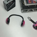 LOL Surprise Music Festival Lot ~ Stage, Guitar, Keyboard, Mic, Headphones, Amp — photo 2