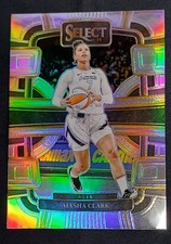 2024 Panini Select WNBA - Concourse Alysha Clark #43 Silver Prizm