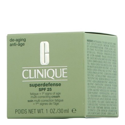 Clinique Superdefense Cream SPF 25 Skin Type 1,2 30ml