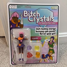 Obvious Plant Bitch Crystals Claire Figure Collectible Limited  Figurine Claire