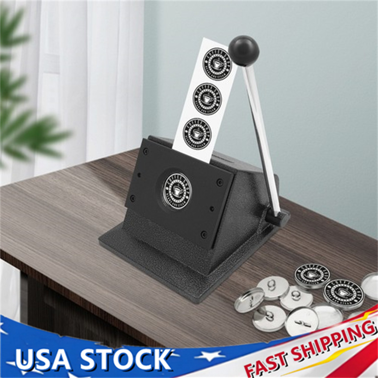 Manual Round Corner Die Cutter Punch Heavy Duty Photo ID Credit Card ﻿