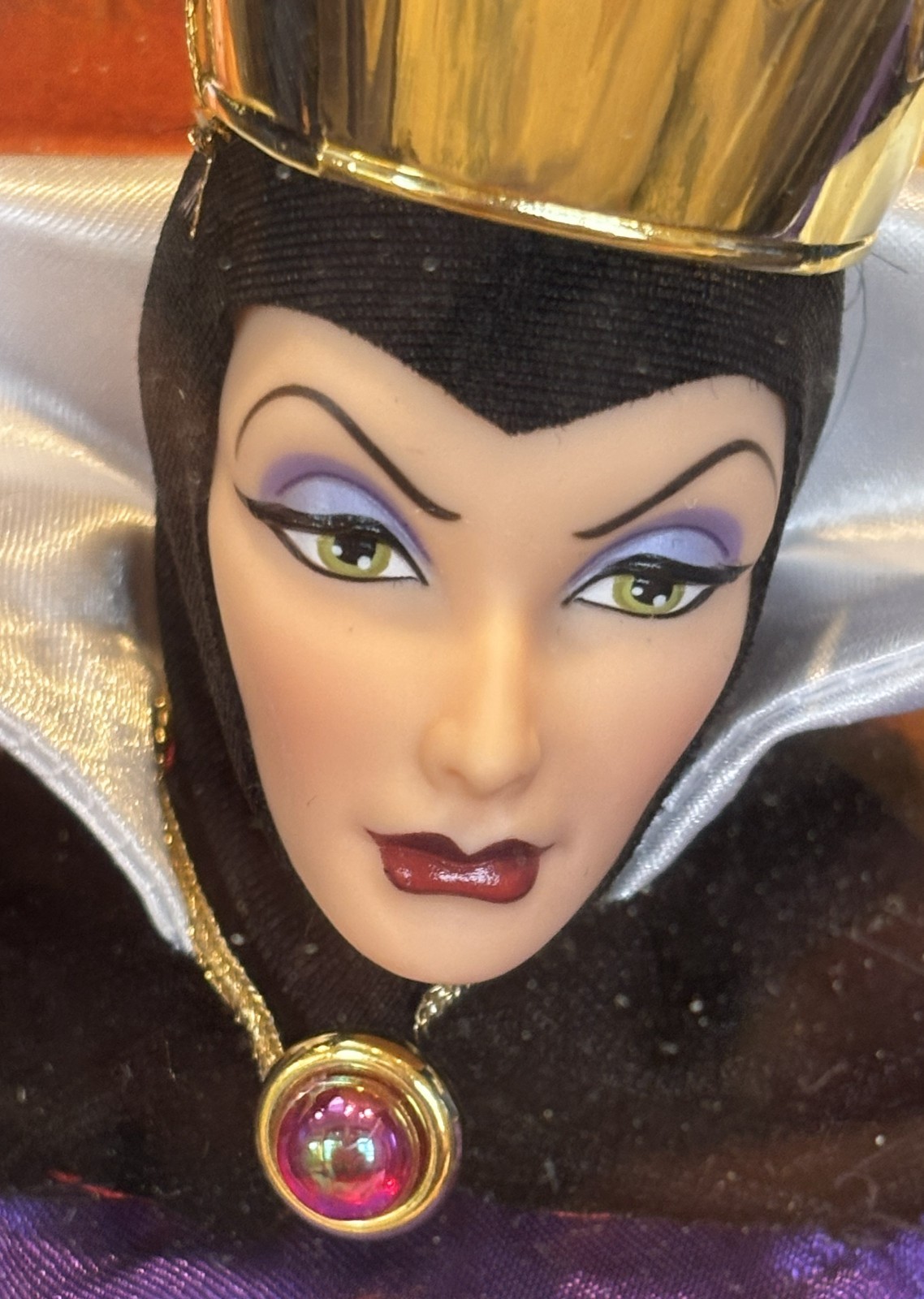 Disney's Evil Queen Doll, Great Villains Collection by Matte