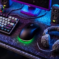 Razer Cobra Wired Gaming Mouse  58g Lightweight  Gen-3 Optical Switches  RGB