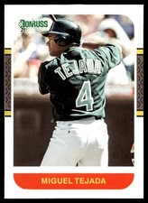 2021 Donruss Miguel Tejada Oakland Athletics #246