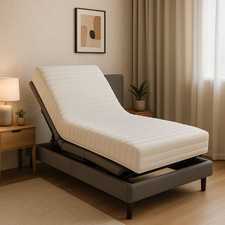 MATELAS HAUTEUR 20 CM Soin Confortable Compatible Sommier Electrique/Me