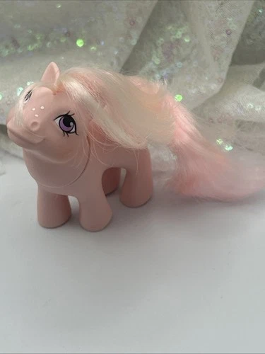 Vintage My Little Pony Baby Cotton Candy 1984 G1