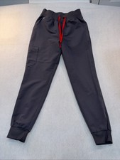 FIGS Technical Collection Gray Jogger Women's Scrub Pants Size Small EUC
