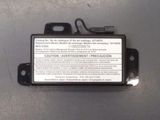 Communication Onstar Backup Battery Fits 2012 Chevrolet Sonic 76619