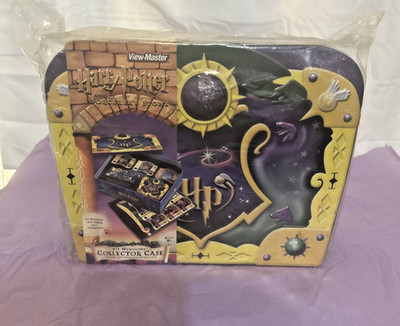 View Master Harry Potter + Sorceror's Stone 3D Windows Collect.Case NEW SEALED 