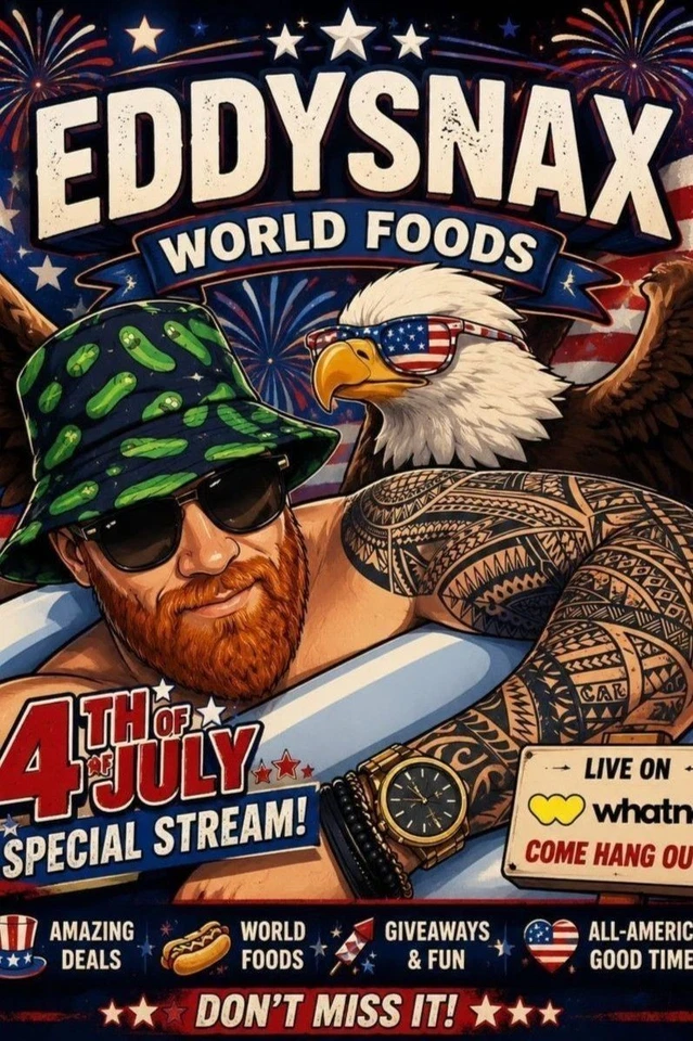Happy 4th July !!  Everyone who enters gets freebies !!
