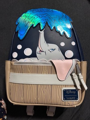 Loungefly Disney Dumbo Bathtime Mini Backpack Boxlunch Exclusive