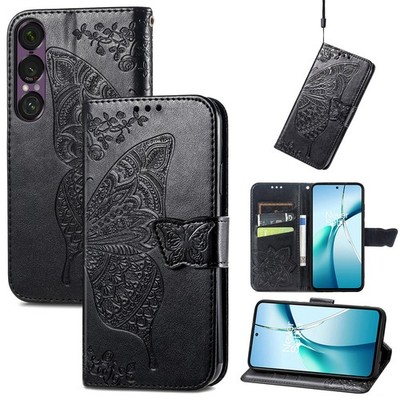 Handy Tasche für Sony Xperia Ace3 1 10 5 V VII VI IV III Klapphülle Wallet Case