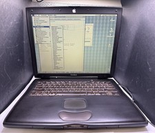 APPLE POWERBOOK G3 M7572  400mhz, 6GB HDD,