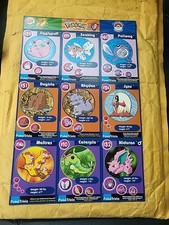Pokemon Burger King Master Trainer Uncut Sheet #39 – Vintage 1999 Promo