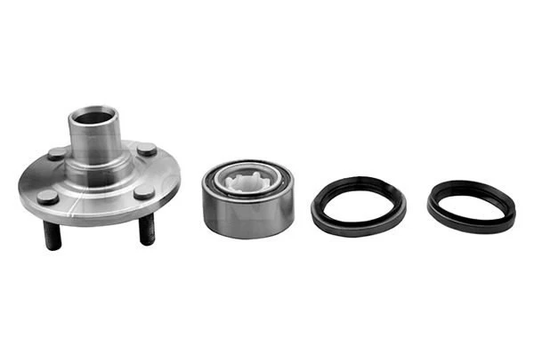 For Toyota Corolla 93-97 Dorman Solutions Wheel Bearing & Hub Assembly Set Foto 3 de 4