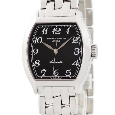 ANTOINE PREZIUSO Automatik AUT-SB Black Tonneau Arabia Limited Edition Herren