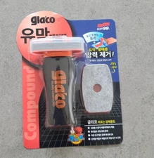 SOFT99 Glaco Glass Compound Roll On Polish Water Spot Oil Film Remover 100ml