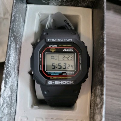 Casio G-Shock DW-5600RL-1 Digital Watch First Gen Color 5600 SERIES