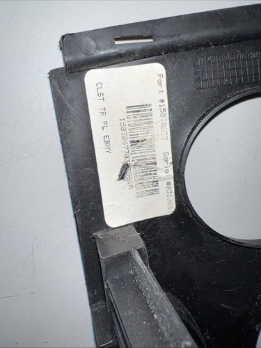 2007 GMC Chevy Suburban Dash Panel Speedometer Cluster Bezel #209 - Bild 7 von 9