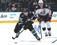 San Jose Sharks Igor Chernyshov  Autographed Signed 8x10 Photo COA #4