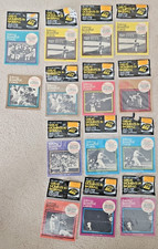 1979 CMC Talking Baseball Cards Lot 14 Mets Aaron Rose Thompson Maris Mays Reggi