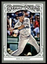 Mike Morse 2013 Topps Gypsy Queen #282 Mariners MLB READ FREE SHIP AutographDen