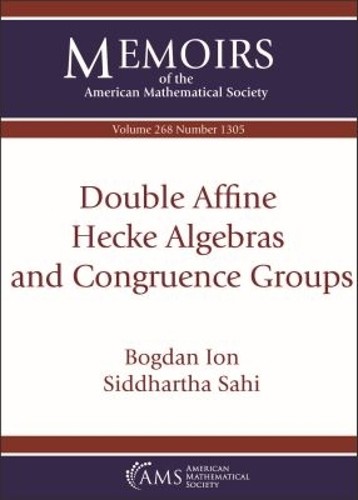 Double Affine Hecke Algebras and Congruence Groups - 9781470443269