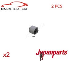 CONTROL ARM WISHBONE BUSH PAIR REAR UPPER JAPANPARTS RU-469 2PCS A NEW