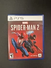 Marvel Spider-Man 2 PlayStation 5 Action Adventure PS5
