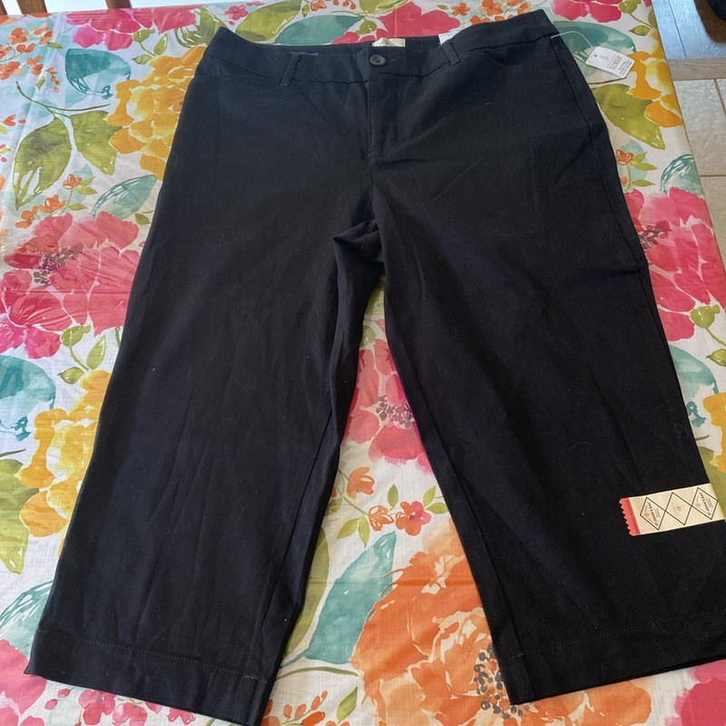 St John’s Bay Capri Black Size 12