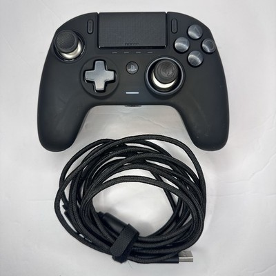 Nacon Revolution Unlimited Pro Controller Black BB4462 For PS4/PC VG -TESTED