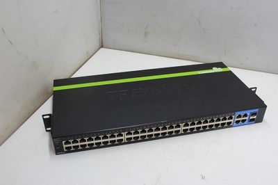 TRENDnet TEG-2248WS - 48-Port - 10/100 Mbps Web Smart Switch