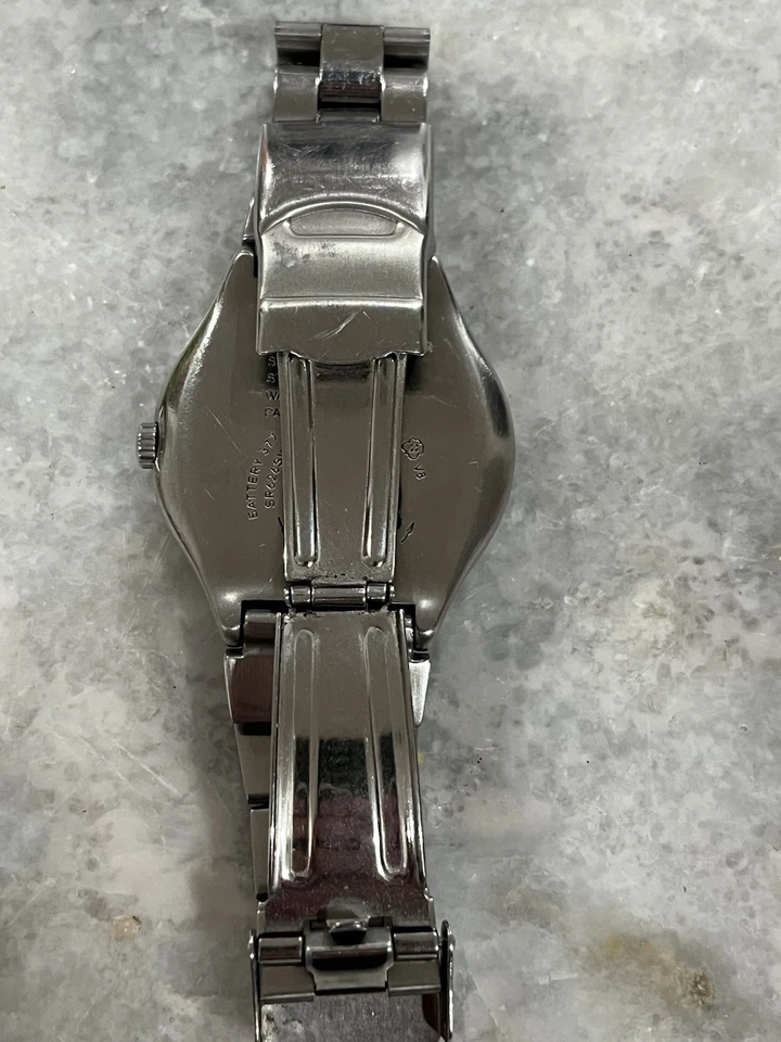 SWATCH IRONY MIRE NOIRE YWS411G -- Autodromo Group B Style Homage - Image 4 of 4