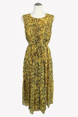 Diane von Furstenberg Damen Kleid Gr. 36 (S) Mehrfarbig Shiftkleid Shirtkleid