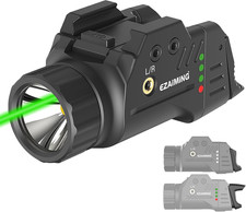 Green Laser Light Combo with Low and High Rear Switchs for Picatinny/Glk Rail