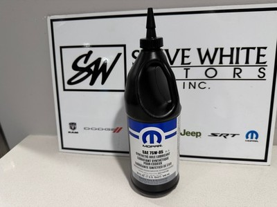 Ram 2500 3500 Synthetic Gear & Axle Differential Lubricant Fluid Oil 75W-85