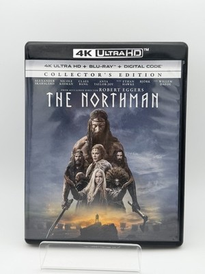 The Northman (Ultra HD, 2022)